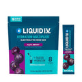 Liquid I.V. Hydration Multiplier Lemon Lime Electrolyte Powder Drink Mix, 16 Servings K2401