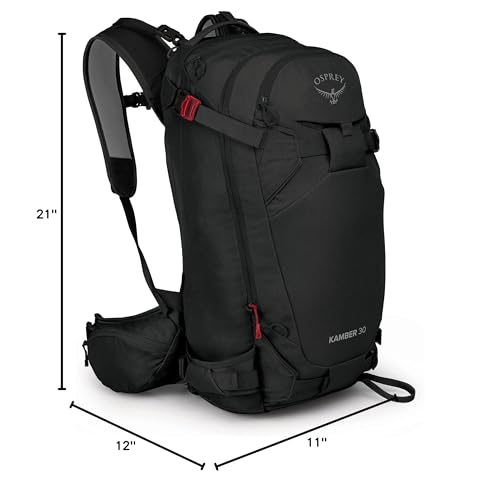 Osprey Mens Kamber Ski and Snowboard Backpack N40420