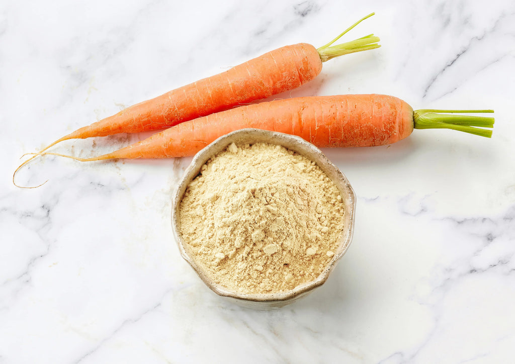 Organic Carrot Powder, 1.5 lbs, Non-GMO, Kosher, Vegan by Food to Live Q29189