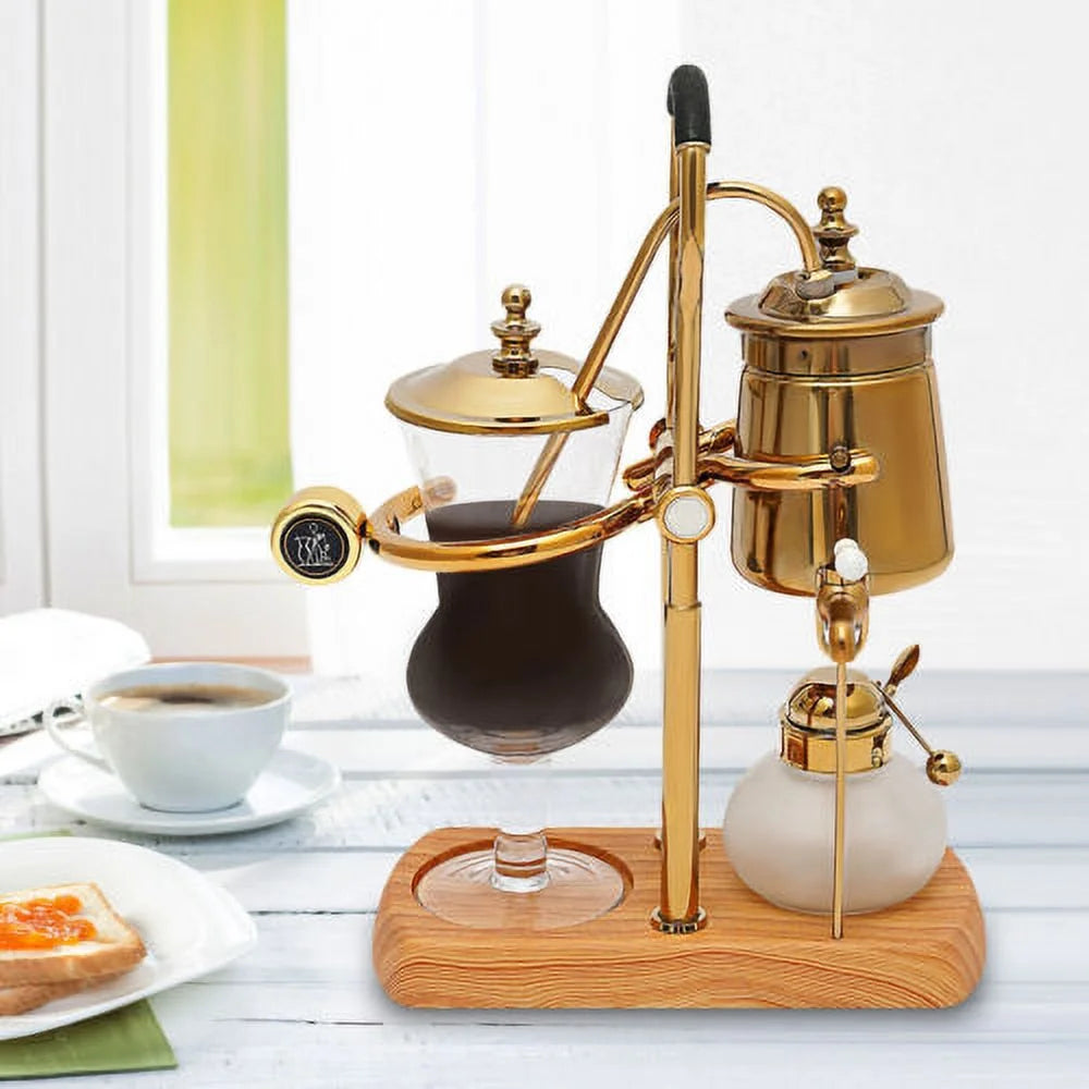 Nispira Belgium Syphon Balance Coffee Maker 400ml J380