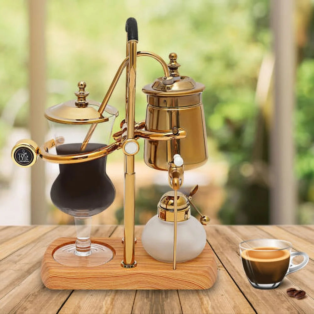 Nispira Belgium Syphon Balance Coffee Maker 400ml J380