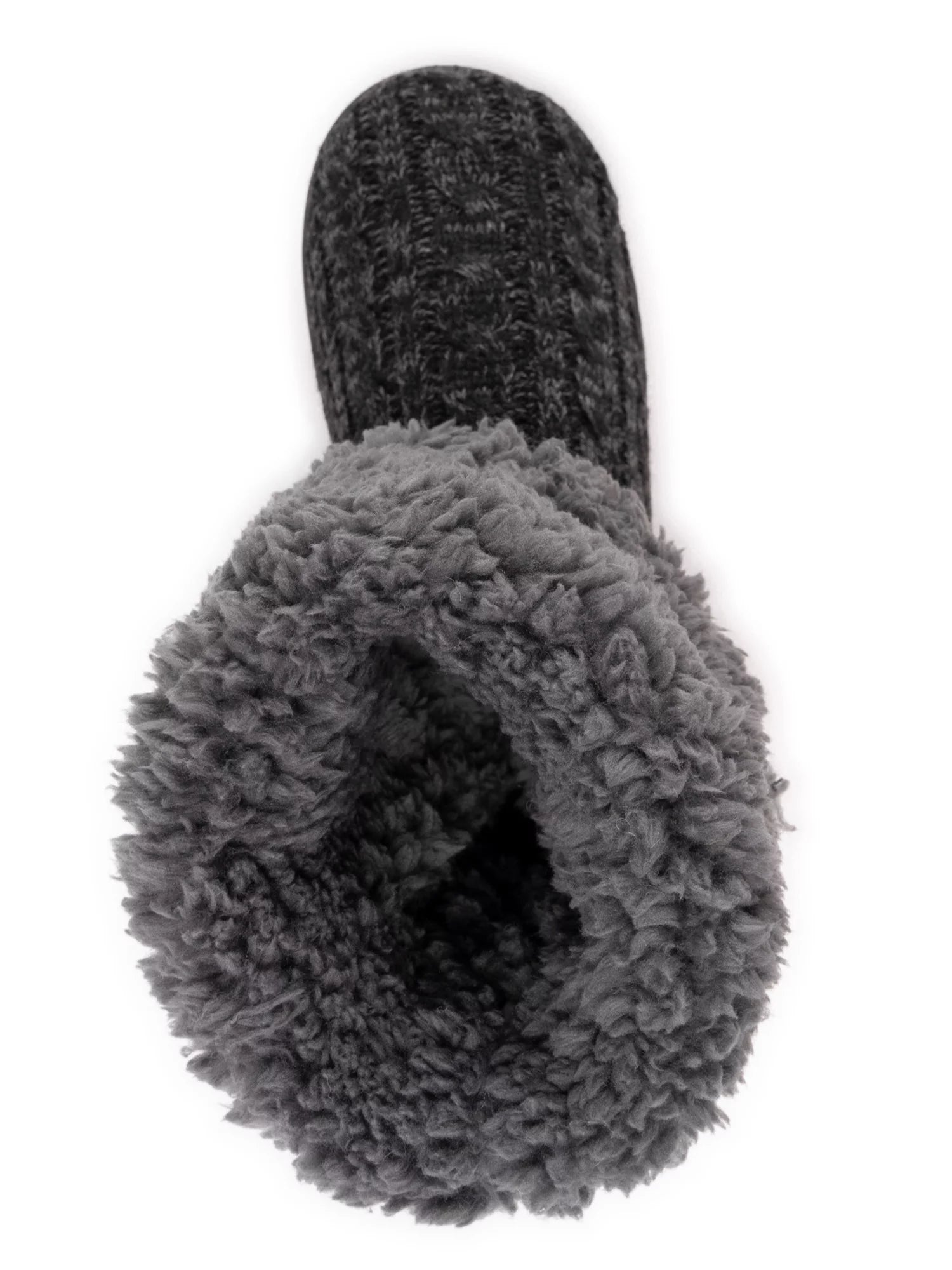Muk Luks Women's Tall Knit Foldover Slipper Boot J531909