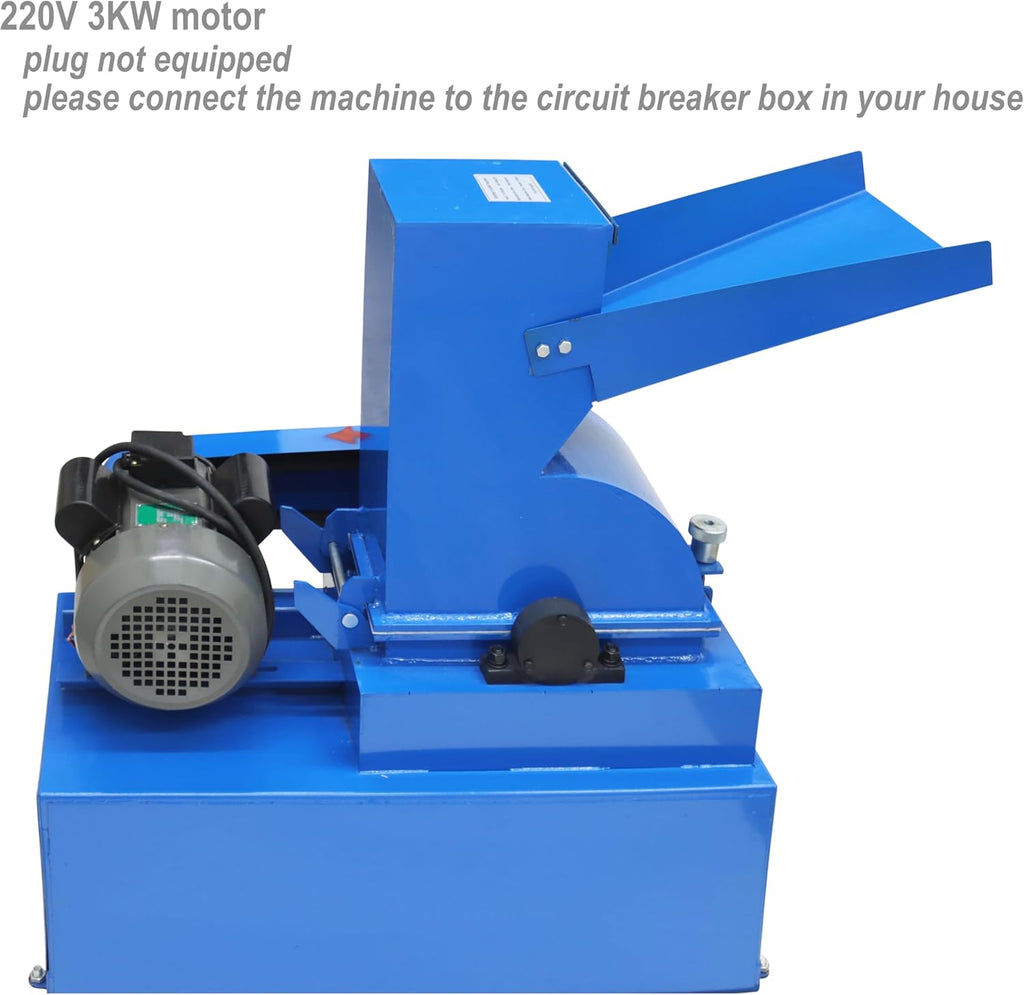 TECHTONGDA Hammer Crusher Electric Shatter Grinder 220V 3KW F473419