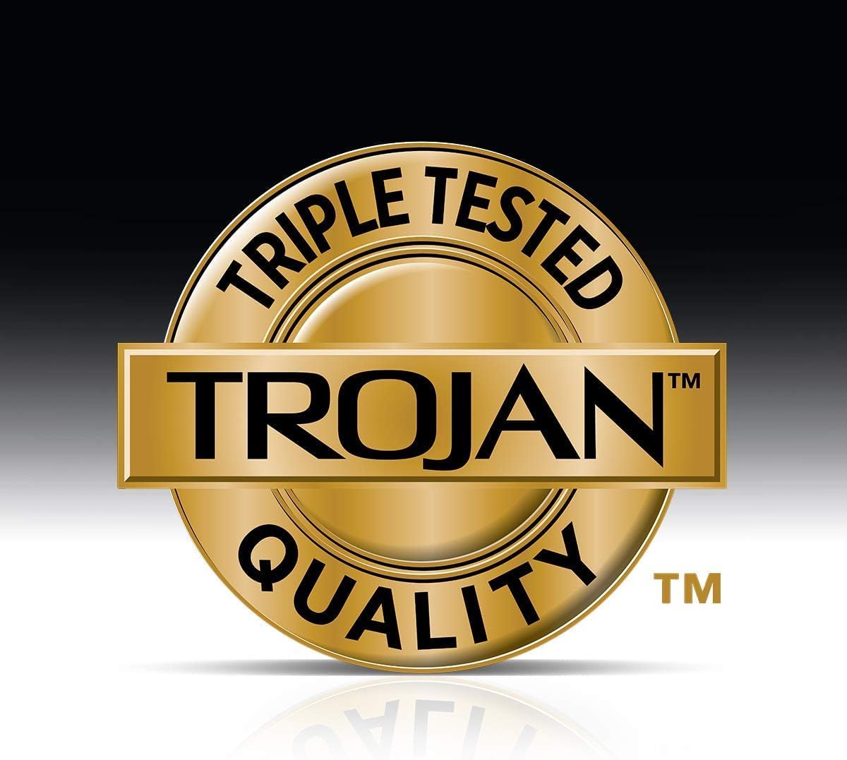 Trojan Magnum Lubricated Condoms, Extra Large, 12 Count R47175