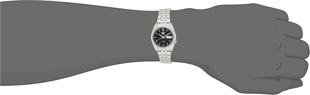 SEIKO SNK357 Automatic Watch for Men 5-7S Collection Black Dial Z4217