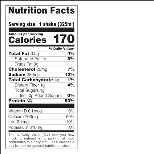 Quest Nutrition Salted Caramel Protein Shake, 30g Protein, 11 fl oz, 12 Pack C47408