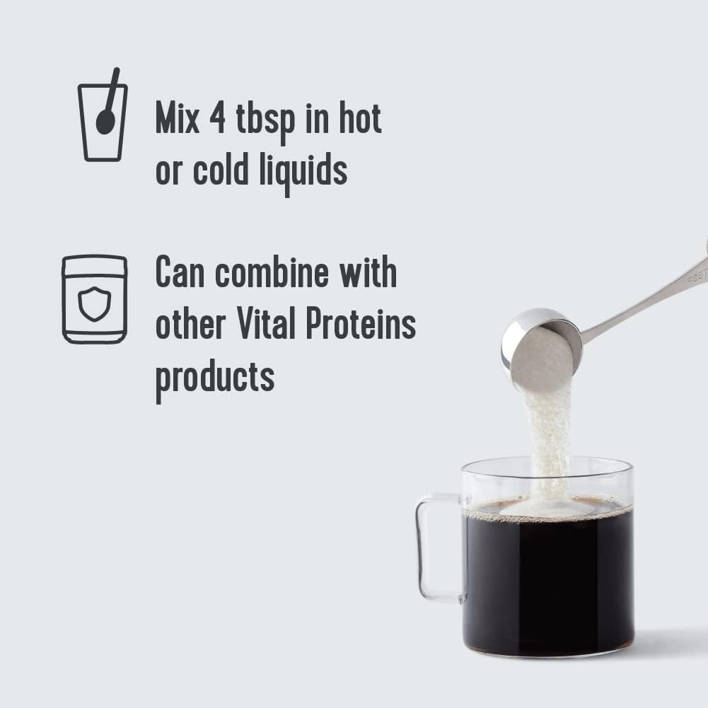 Vital Proteins Collagen Peptides Powder, Unflavored, 19.3oz K8759