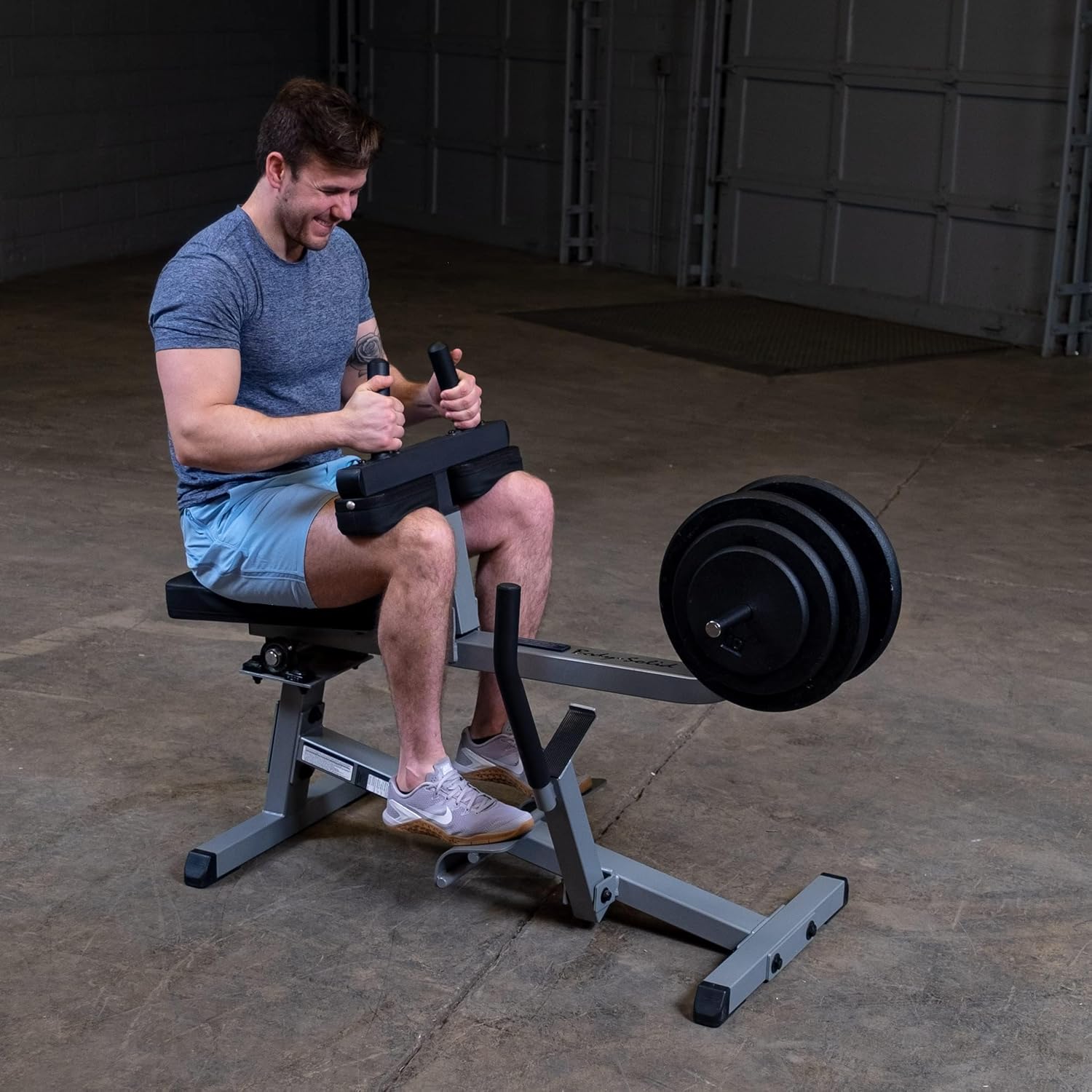 Body-Solid GSCR349 Seated Calf Raise Machine for Home Gym K8698