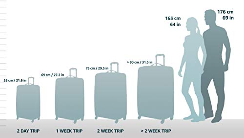 Samsonite Freeform Hardside Expandable Carry-On 21-Inch, White/Grey B6038