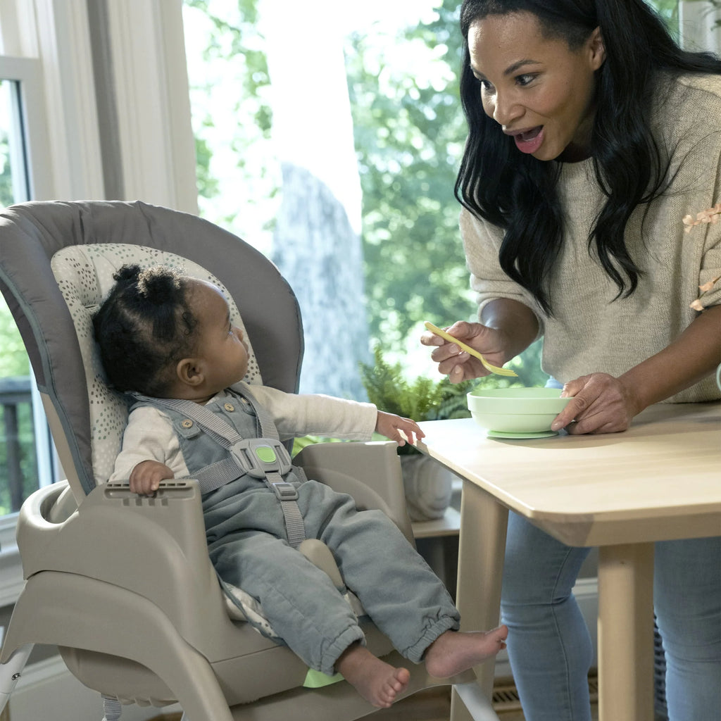 Ingenuity Full Course 6-in-1 High Chair – Unisex, Up to 5 Years – Astro V952502