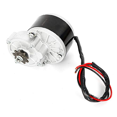 TBVECHI 24V 350W Electric Bicycle Motor Kit, Left Side Drive Conversion Set G8675