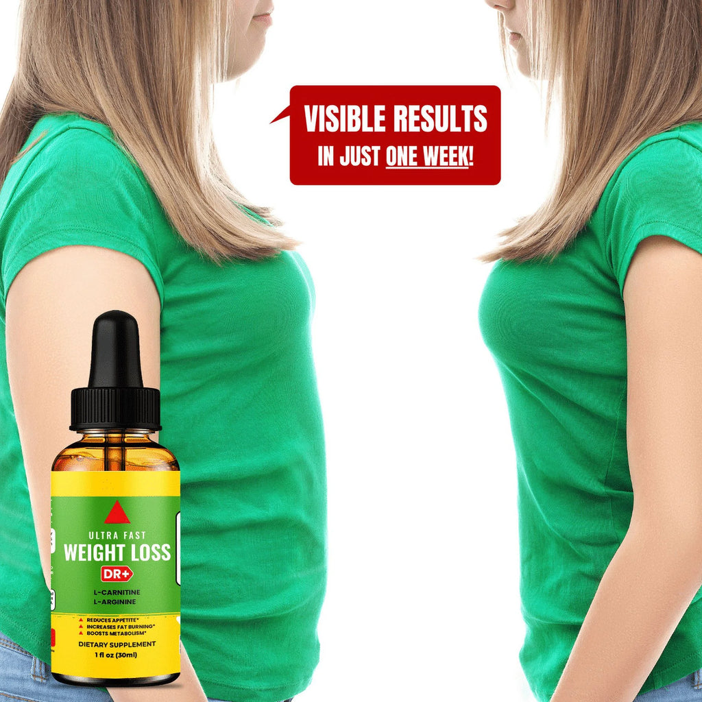 Weight Loss Drops Metabolism Booster Appetite Suppressant I588