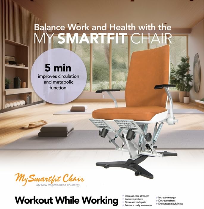 Pilates Chair Reformer Home Gym Workout Machine H669103