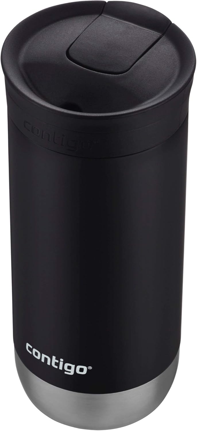 Contigo Byron & Huron Vacuum-Insulated Stainless Steel Travel Mug with Leak-Proof Lid B160096