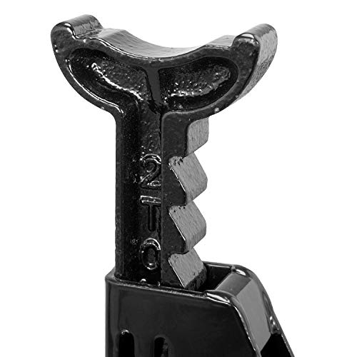 BIG RED Torin Hydraulic Trolley Floor Jack with Storage Case, 1.5 Ton Capacity, Black J906585