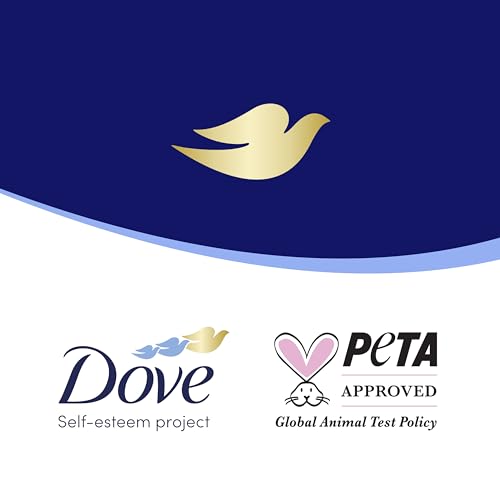 Dove Bar Soap Revitalizante Cherry & Chia Milk, Pack of 6, 3.17 oz E773
