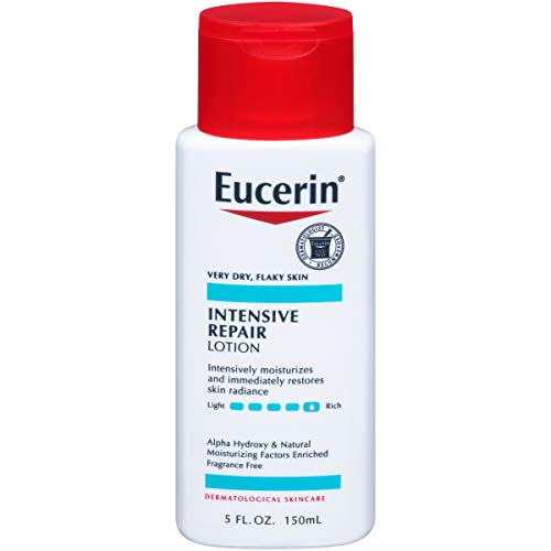 Eucerin Skin Care Set, Advanced Repair Unscented Body Lotion for Dry Skin, 16.9 Fl Oz Bottle + Advanced Cleansing Body and Face Cleanser, Fragrance Free Body Wash for Sensitive Skin, 16.9 Fl Oz Bottle