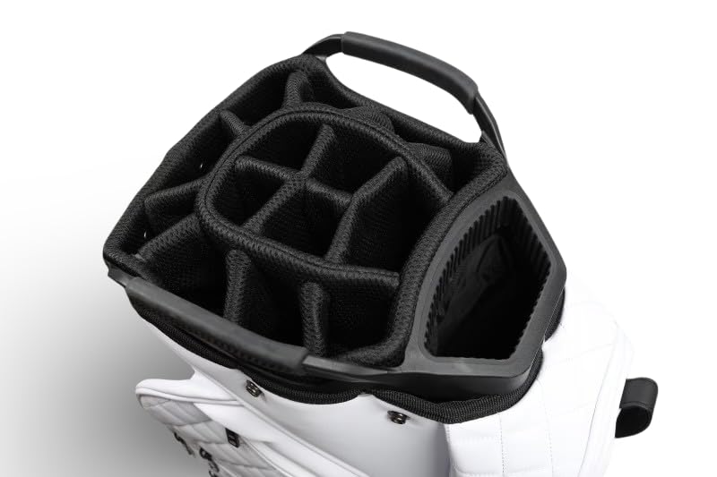 Luxury Golf Cart Bag 14 Way Divider Lightweight T9069