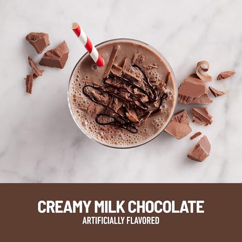 SlimFast Meal Replacement Shake, Creamy Milk Chocolate, 11 Fl Oz, 12 Count Q3335