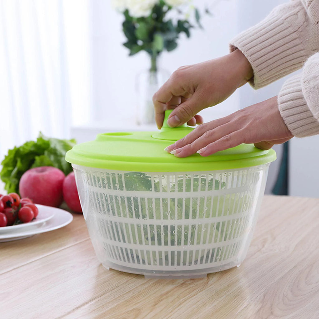 Salad 3L with Bowl Colander Vegetable Washer L750919