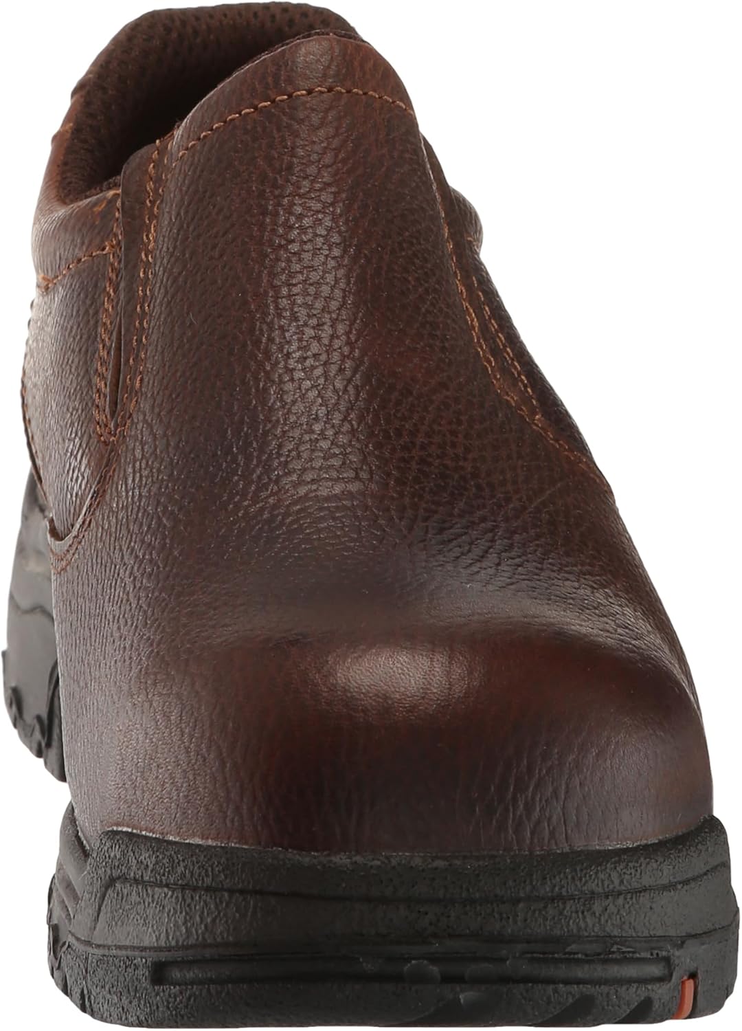 Timberland PRO Men's Titan Slip On Alloy Safety Toe Work Shoe, Camel Brown, 10.5 Z8468