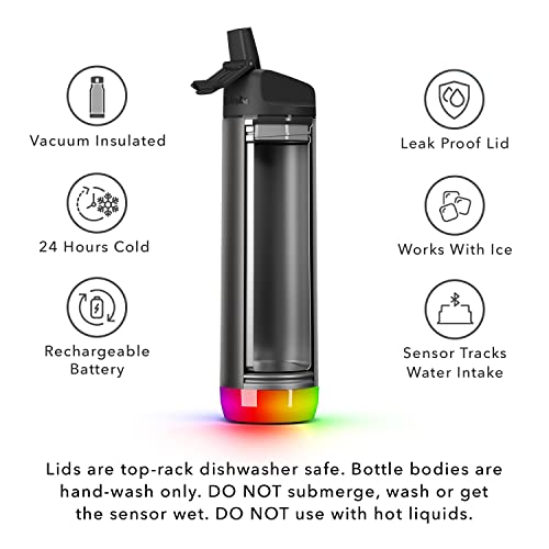 Hidrate Spark PRO Smart Water Bottle – Insulated Stainless Steel, 21 oz K6939