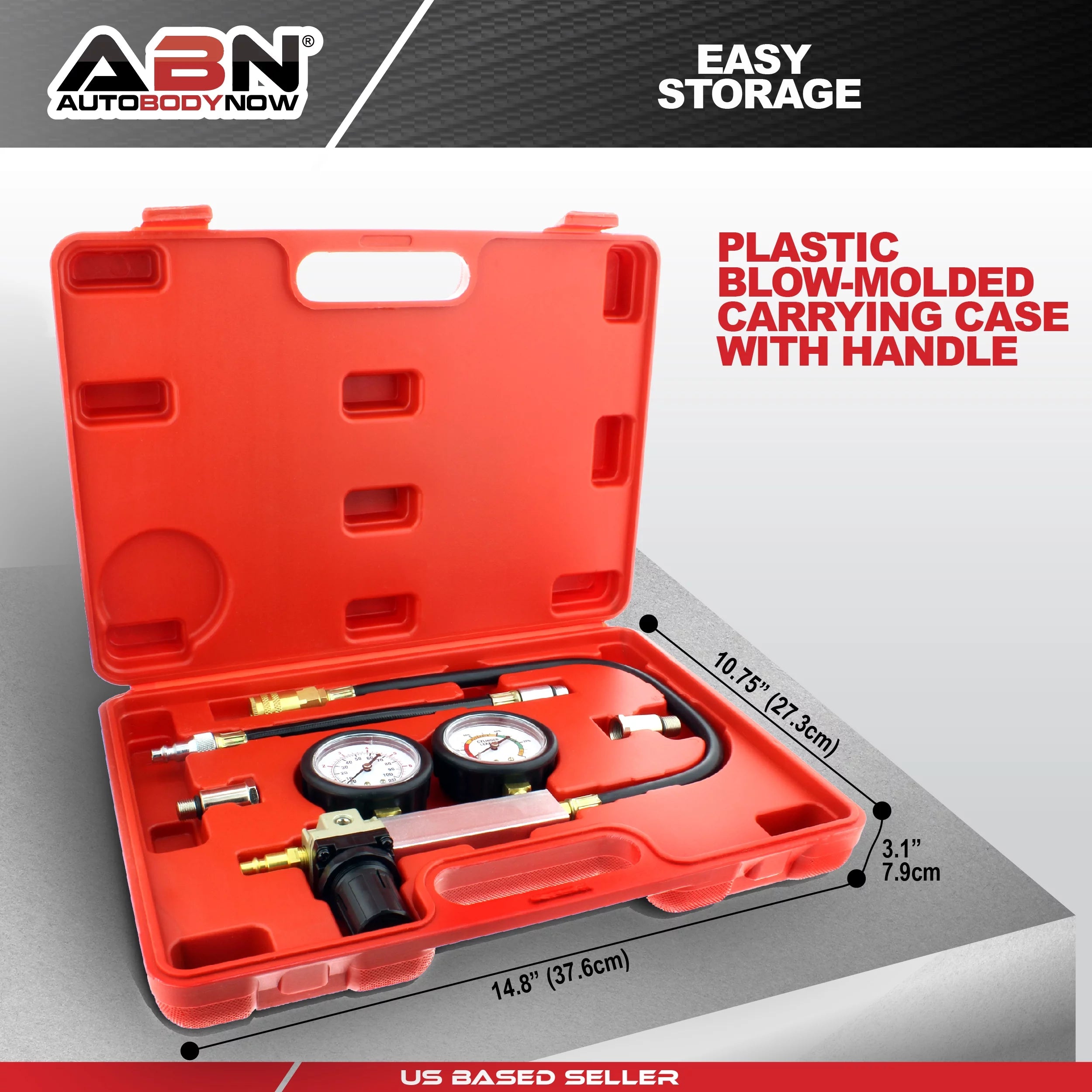 ABN Cylinder Leak Detector & Engine Compression Tester Kit A396024