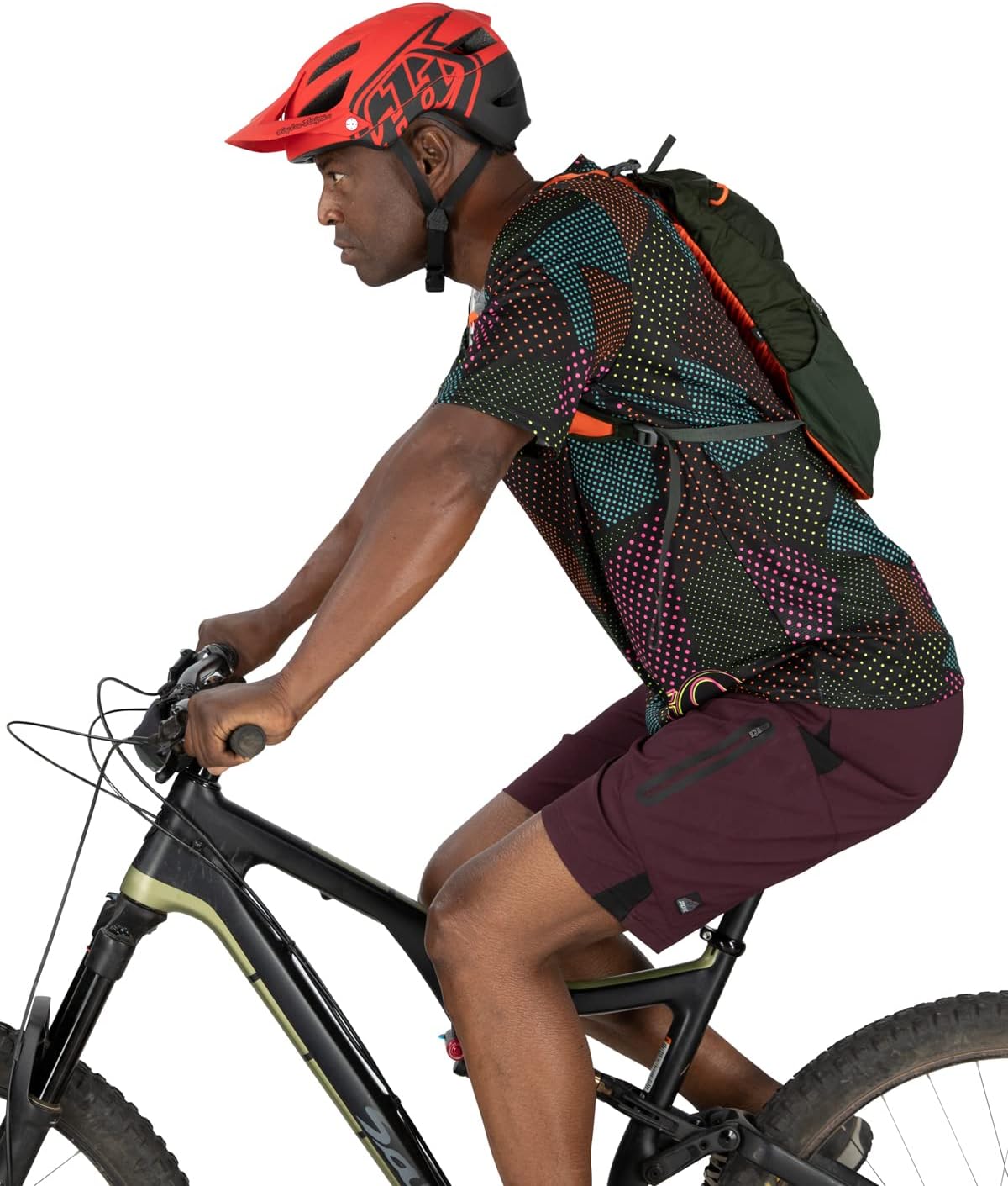 Osprey Katari 3L Men's Biking Backpack with Hydraulics Reservoir, Black W7911