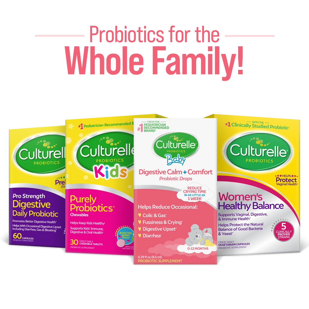 Culturelle Baby Digestive Calm + Comfort Probiotic Drops, 0-12 Months H465973