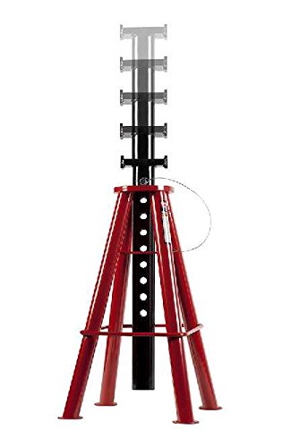 Sunex 1410 10-Ton Pin Type Jack Stands, Pair R896444