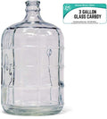 Home Brew Ohio 3 Gallon Glass Carboy