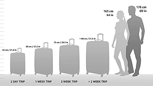 U.S. Traveler Boren Polycarbonate Hardside Luggage 2-Piece Set with Spinner Wheels H195876