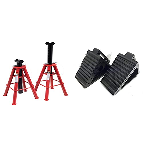 Sunex 1410 10-Ton Pin Type Jack Stands, Pair R896444