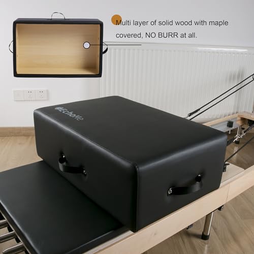 Pilates Reformer Sitting Box Accessory for Exercises P933