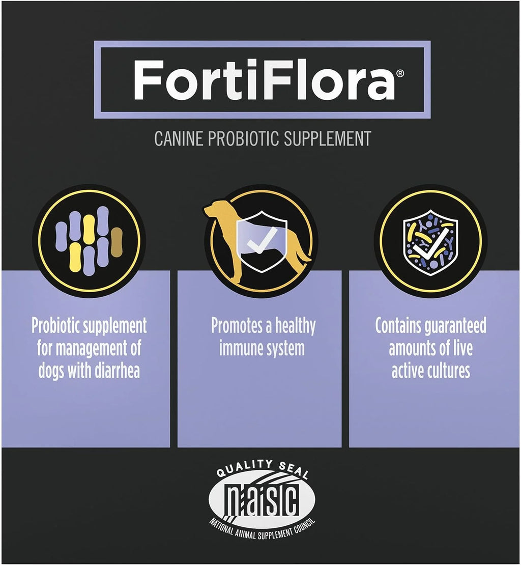 Purina Pro Plan FortiFlora Dog Probiotic Supplement, 30 ct. W828674