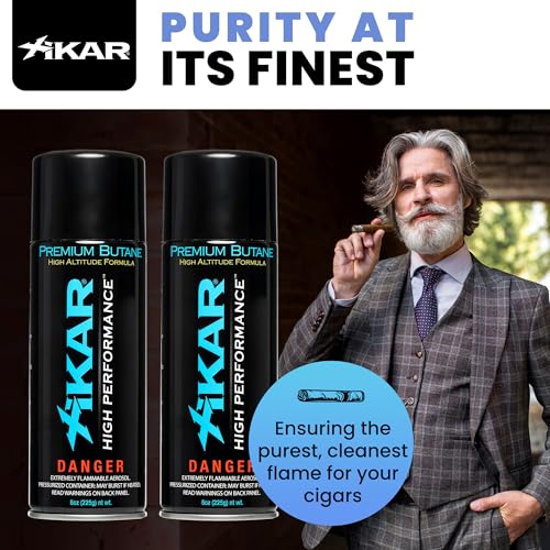 XIKAR PUROFINE High Altitude Butane Fuel Refill - 8 Oz C5656
