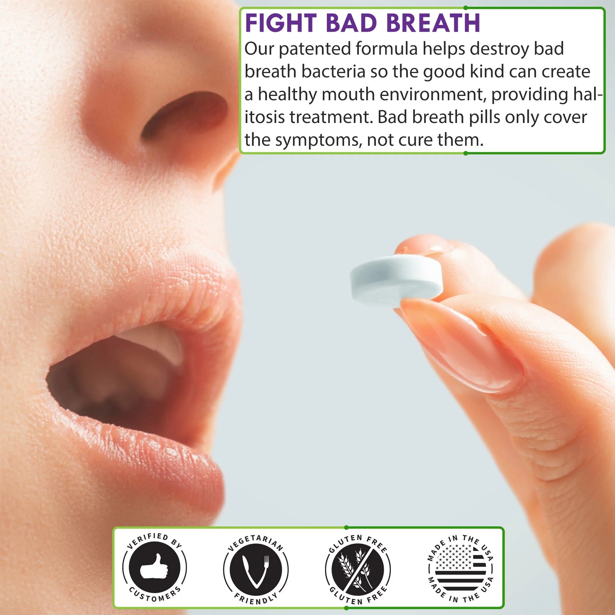 BLIS K12 Oral Probiotic Dissolvable Tablets, Dairy Free O1922