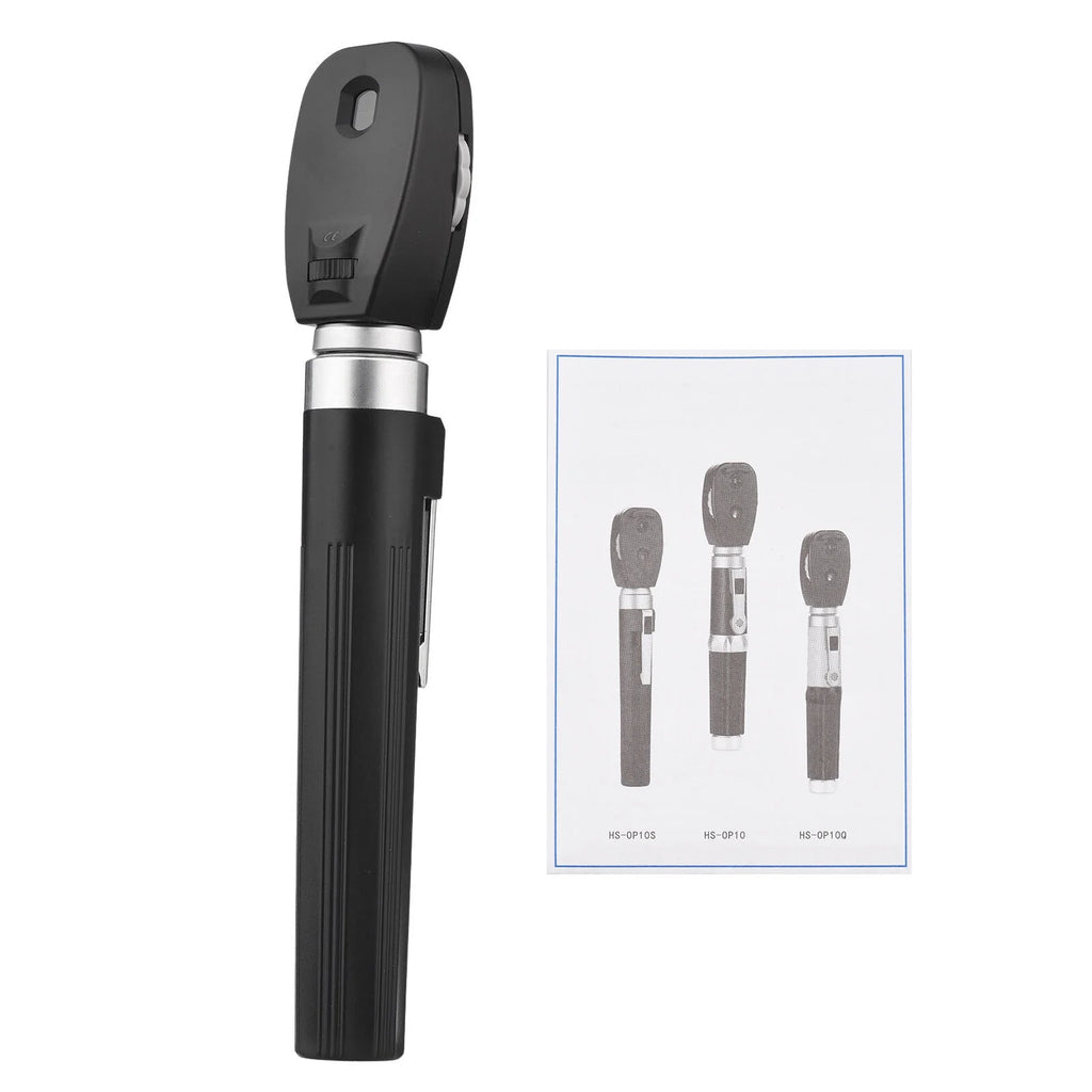 Direct Ophthalmoscope 5 Apertures Portable Handheld Diagnostic Tool U70376