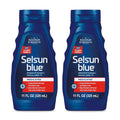 Selsun Blue Medicated Anti-dandruff Shampoo with Menthol, 11 fl. oz., Maximum Strength, Selenium Sulfide 1% (Pack of 2)