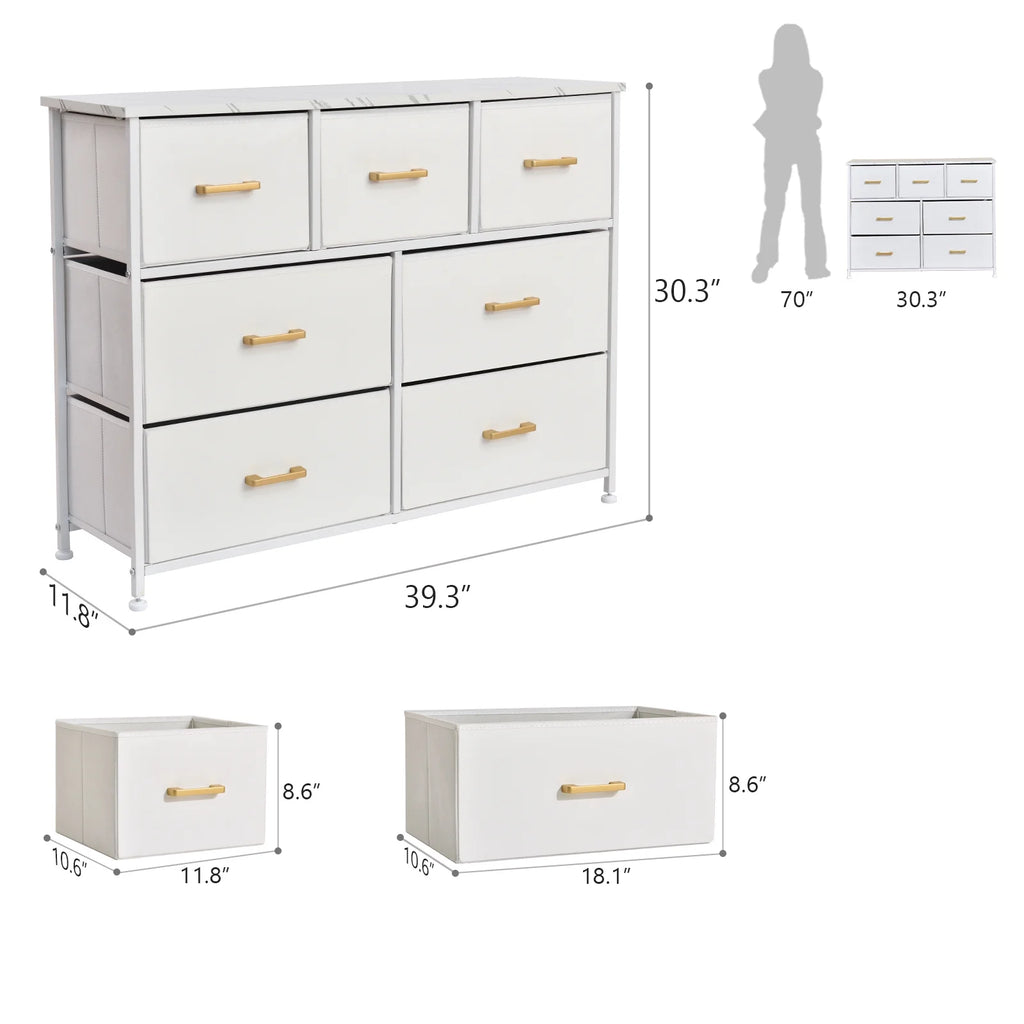 Bigroof Clothes Storage Organizer for Closet Entryway Bedroom T729914