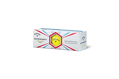 Callaway Supersoft Golf Balls, One Dozen U753982