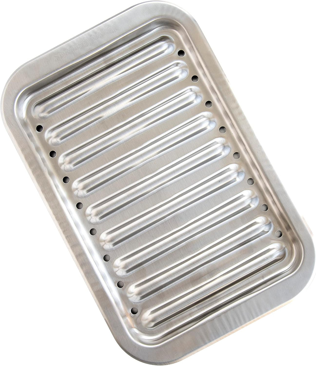 Nordic Ware Naturals Classic Broiler Pan, 2-Piece R75653