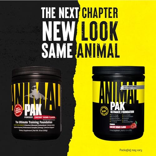 Animal Pak Daily Multivitamin & Supplement Pack for Men and Women, 30 Count F8200