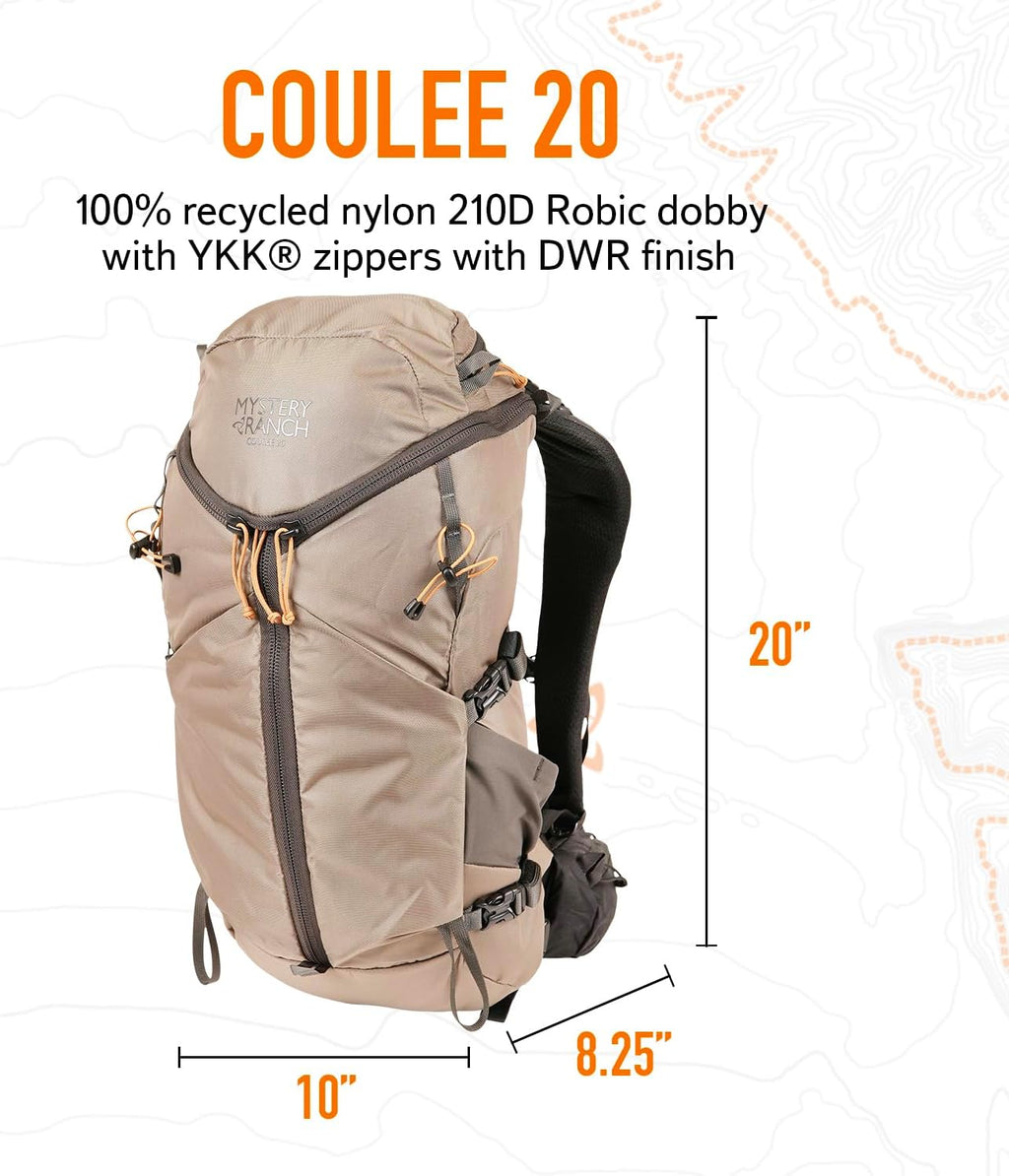 Mystery Ranch Coulee 20 Backpack - Lightweight Hiking Daypack, 20L B951257