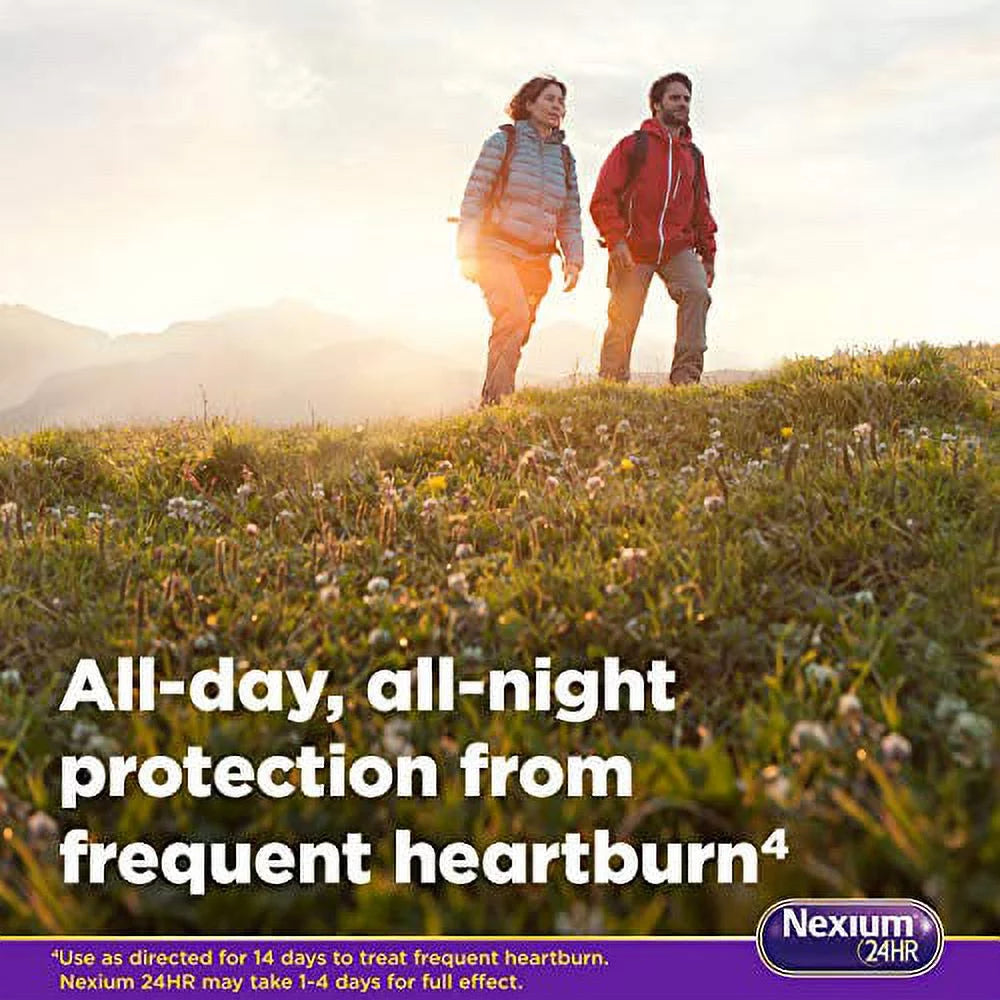 Nexium 24HR Acid Reducer Heartburn Relief Tablets 42 Count O3980