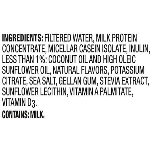 Oikos Protein Shake Salted Caramel 30g Ready to Drink 12 fl oz 12 Count L3074