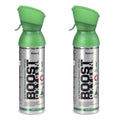 Boost Oxygen Natural Portable 5 Liter Pure Oxygen Canister, Flavorless (2 Pack)