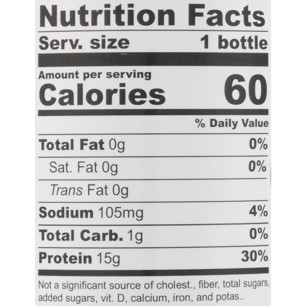 Protein2o 15g Whey Protein Infused Water, Harvest Grape, 16.9 oz E255