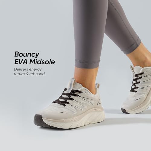 NORTIV 8 Women's Walking Shoes Breathable Non Slip Athletic Sneakers F909