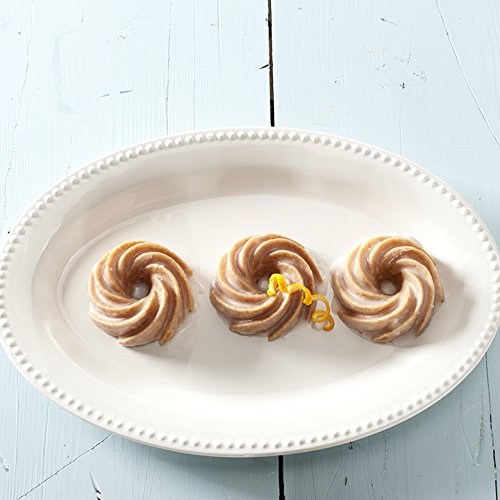 Nordic Ware Heritage Bundtlette Cake Pan, Silver W7797